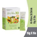 Hi-Fibre 30 Yuzu Drink | 15 Sachets | Fibre Boost for Digestion Detox & Gut Health