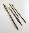 Vintage Large Sack / Upholstery Sewing Needles * Barr Bros * Bemis
