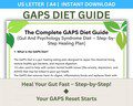 GAPS Diet Guide Printable: Gut Healing Meal Plan & Tracker (PDF Download)