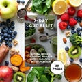 7-Day Gut Reset: Natural Detox Meal Plan for Bloating Digestion and Energy (eBook PDF)