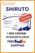 Shiruto Immune Support Supplement: 30 Sachets, Natural Defense