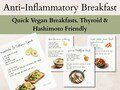 Vegan Breakfast Meal Plan: Anti-Inflammatory, Gluten & Sugar-Free (Digital Download)