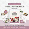 Menopause Nutrition Guide Canva Template, Perimenopause Ebook, Hormone Health Lead Magnet, Client Resource for Wellness & Health Coaches