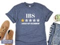 IBS Awareness T-Shirt Funny Gut Health Tee Chronic Illness Support Gift