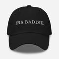 IBS Baddie Embroidered Dad Hat: Funny Gut Health Gift