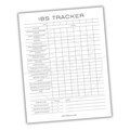 IBS Journal Printable PDF | Irritable Bowel Syndrome Tracker | Symptom, Food, Stress & Medication Log for Digestive Health