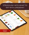 Decode My Lipedema Grocery List | Printable Low-Inflammation, Low-Histamine Food Checklist | Anti-Inflammatory Diet PDF