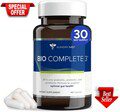 BIO COMPLETE 3 Gut Health Supplement ? 60 Capsules | Prebiotic, Probiotic & Post