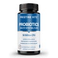 50 Billion CFU Probiotic Capsules: Digestive & Immune Support