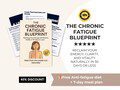 Chronic Fatigue Recovery Blueprint | 30-Day Natural Energy Reset Plan | Functional Medicine Guide for Adrenal Fatigue, Gut Health & Healing