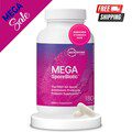 Mega SporeBiotic Probiotics 180 Capsules ? Spore-Based Gut Health Supplement for Women & Men | Shelf-Stable, Travel-Friendly