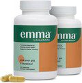 Emma Gut Health - 2 Pack -Gas and Bloating Relief, Constipation, Leaky Gut Repair - Gut Cleanse & Restore Digestion -Regulate Bowel Movement