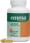 PACK 3 Emma Gut Health Doctors Endorsed Supplement -60 Capsules - Relief from Gas and Bloating, Repairs Leaky Gut with Magnesium, Berberine