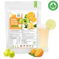 Amla Lemon Orange Juice Powder: Natural Vitamin C Detox (8.8oz-250g)