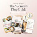 Editable Women?s Fibre Guide Canva Template | Nutrition Coach Resource on Hormone Health, Gut Balance & Client Education Handout