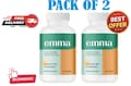 Lof Of 2 Emma Gut Health Supplement - 60 Cap Konsciens Keto -Relief from Gas & Bloating 2027