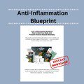 Anti-Inflammation Blueprint | Guide to Reduce Chronic Inflammation Naturally | Wellness Workbook & Meal Plan | Instant Download