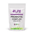 Probiotics For Gut Health 40 Billion Probiotics Complex 15 Active Bacteria Vegan