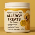 Honey + Goat?s Milk Allergy Treats for Dogs