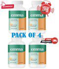 4 Pack Emma Gut Health - Gas and Bloating Relief, Constipation, Leaky Gut Repair - Gut Cleanse & Restore Digestion Movement 240 Capsules